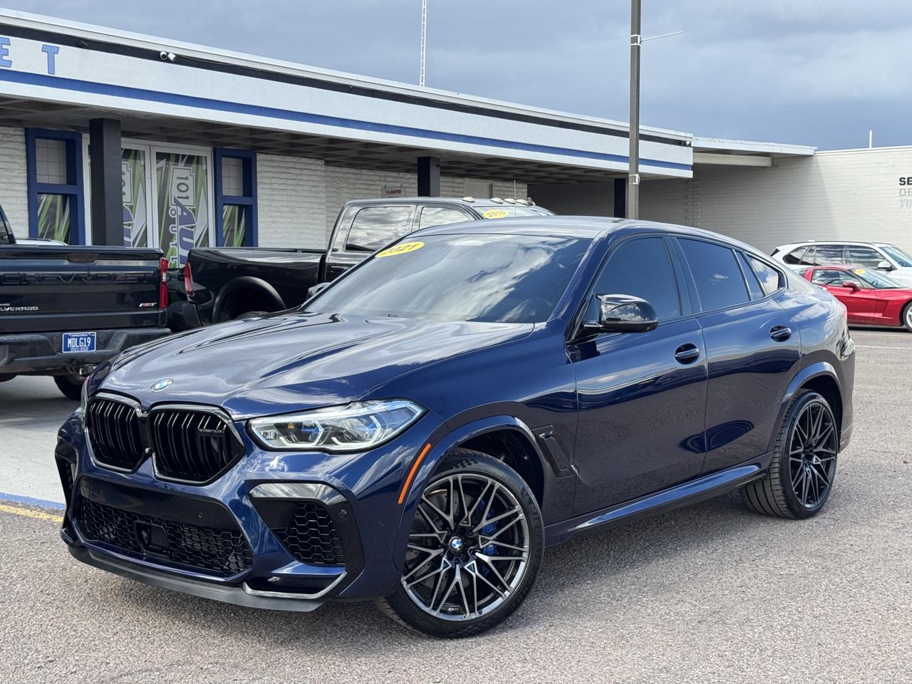 2021 BMW X6 M Sports Activity Coupe