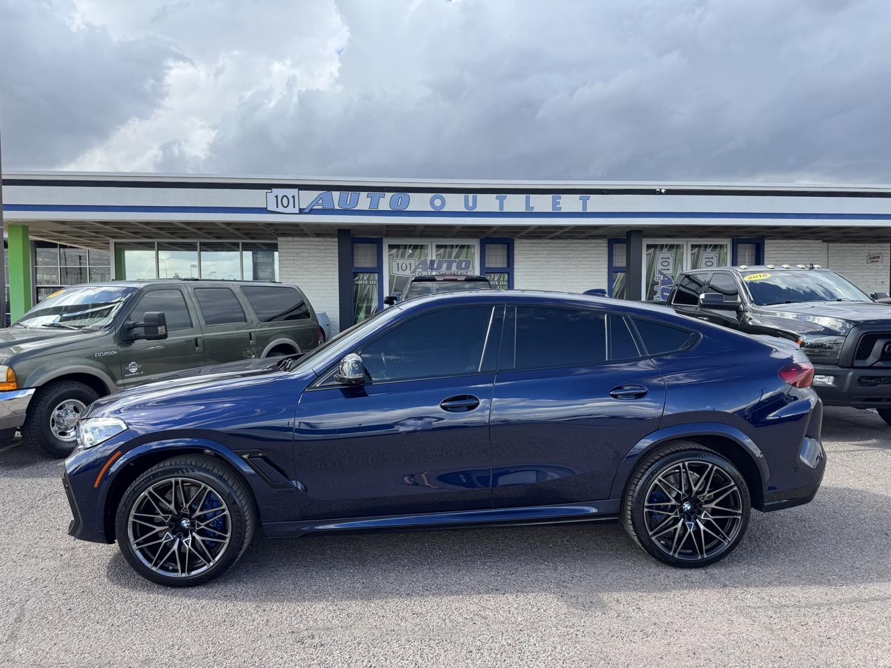 BMW X6 M Sports Activity Coupe 2021