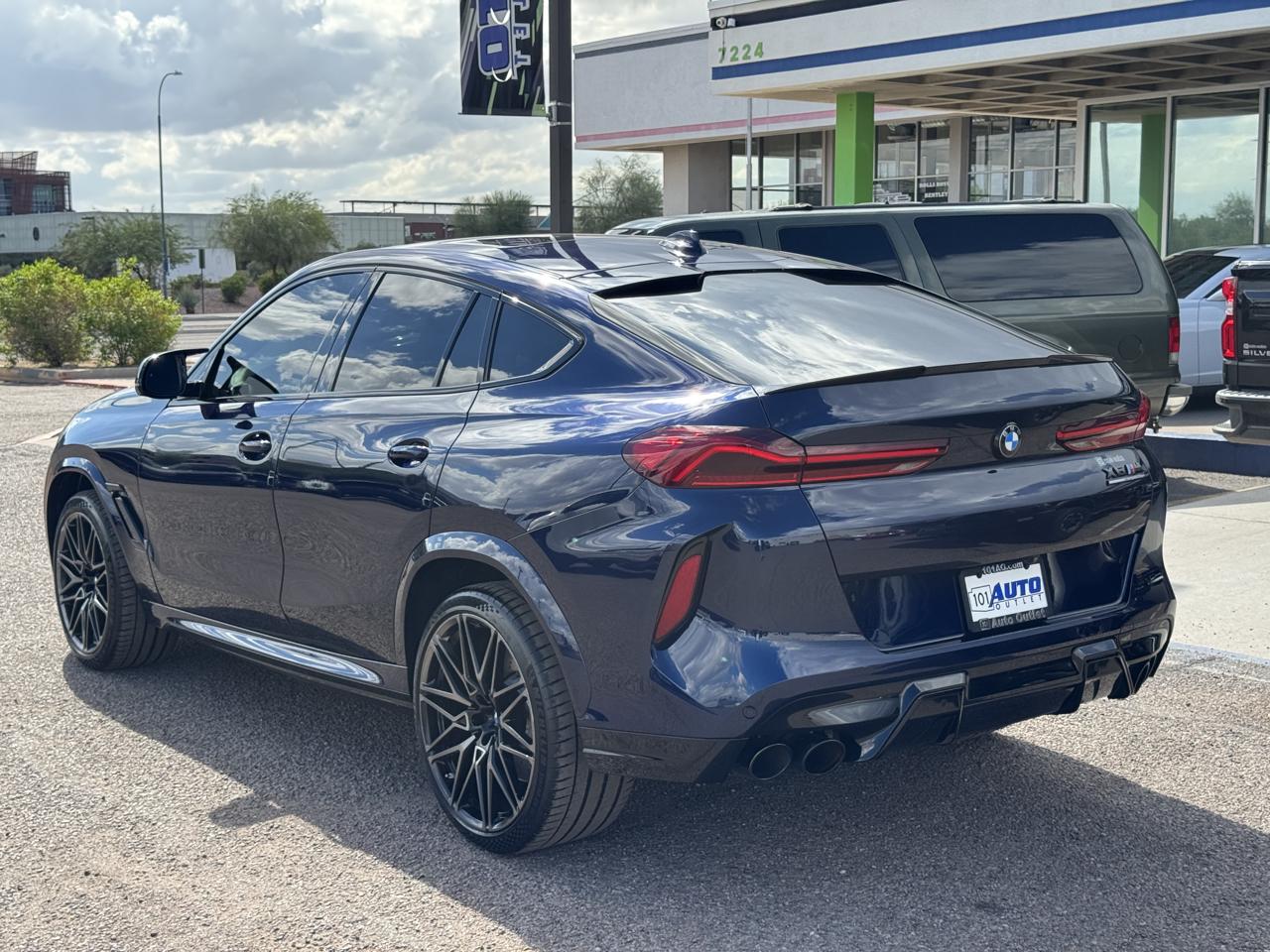 BMW X6 M Sports Activity Coupe 2021