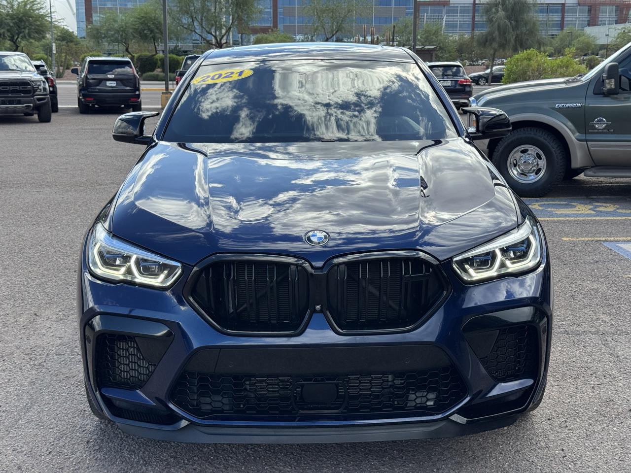 BMW X6 M Sports Activity Coupe 2021