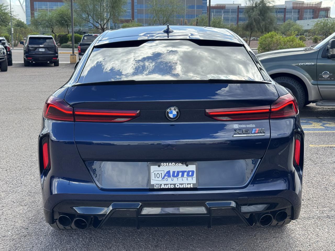 BMW X6 M Sports Activity Coupe 2021