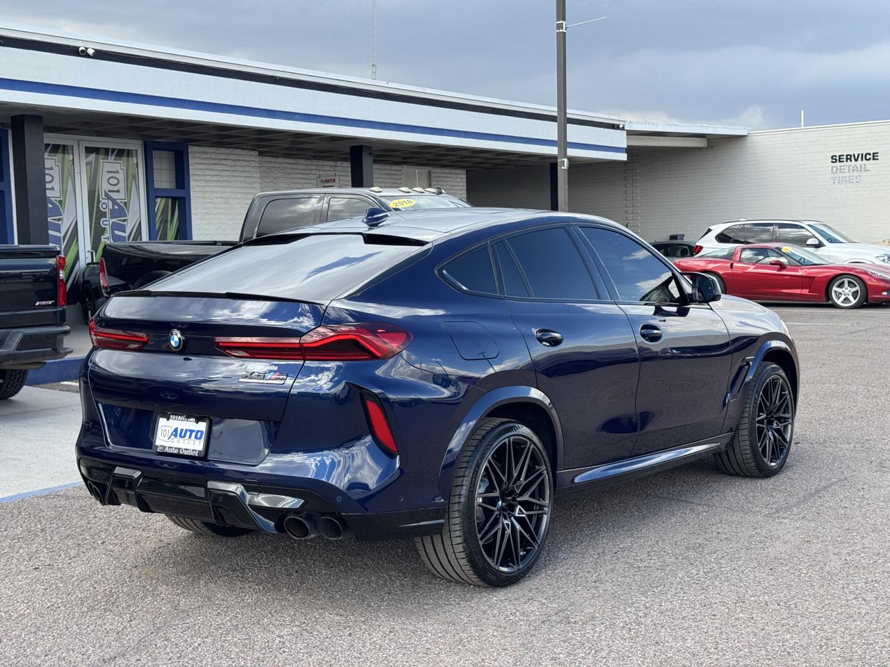 BMW X6 M Sports Activity Coupe 2021