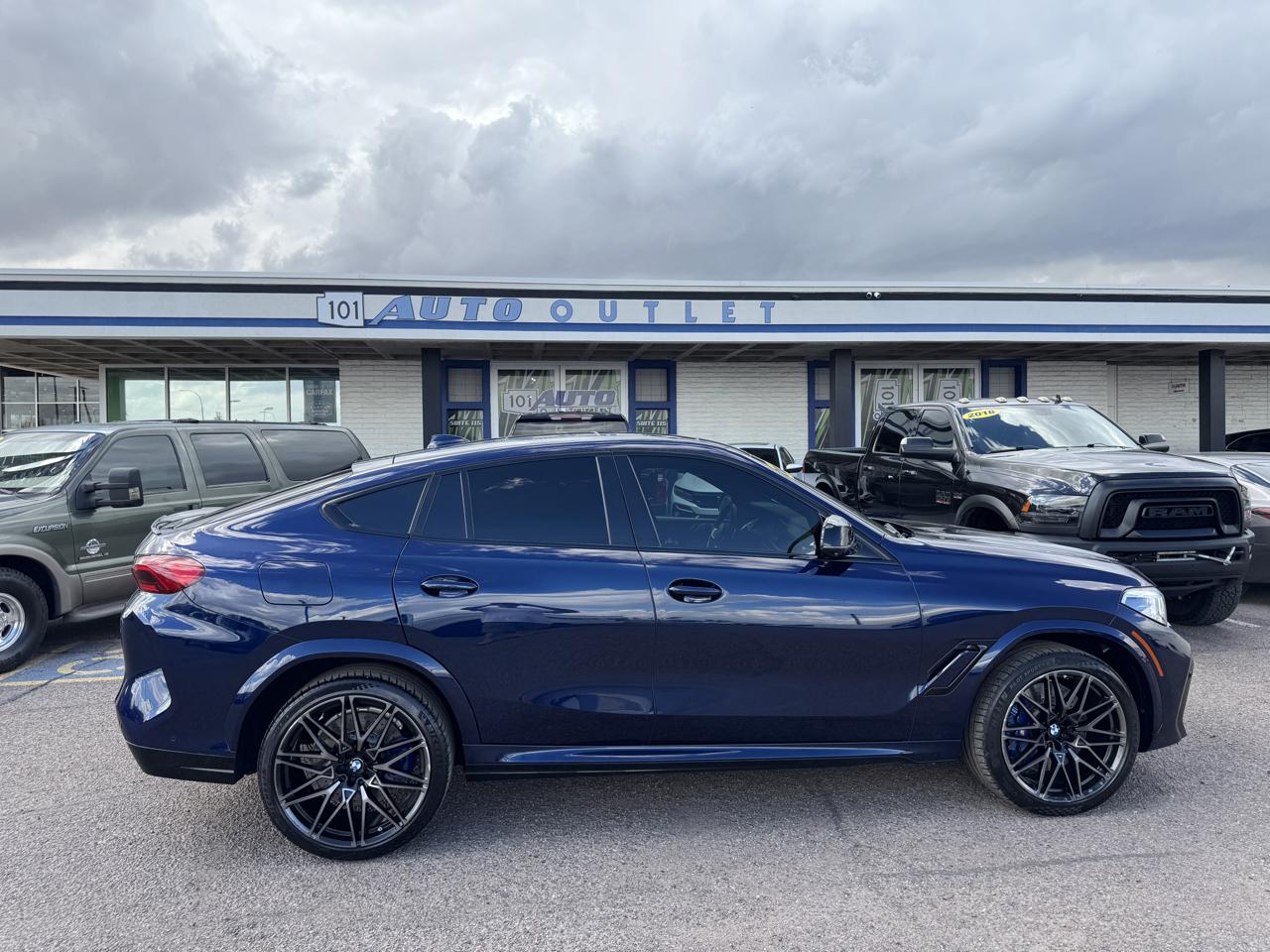 BMW X6 M Sports Activity Coupe 2021