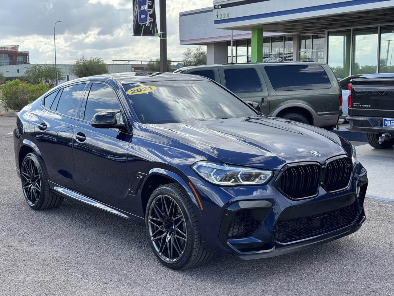 BMW X6 M Sports Activity Coupe 2021