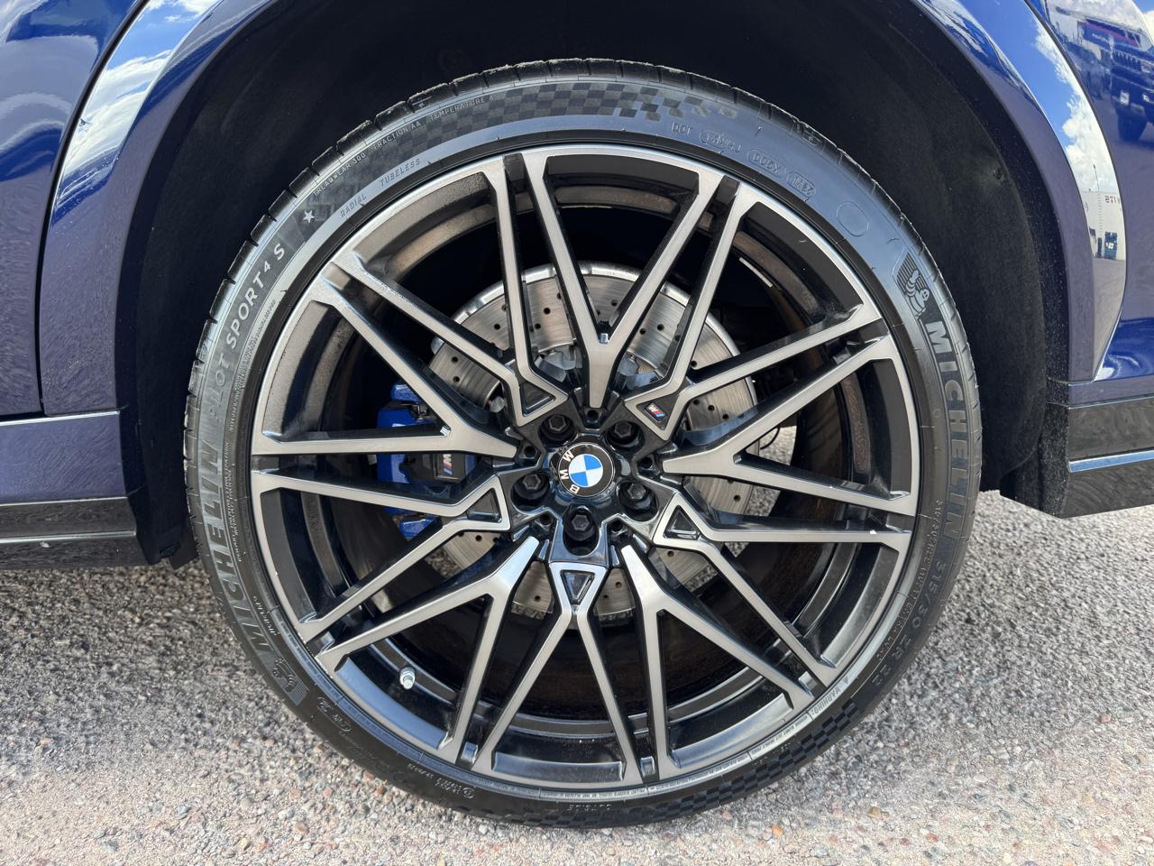 BMW X6 M Sports Activity Coupe 2021