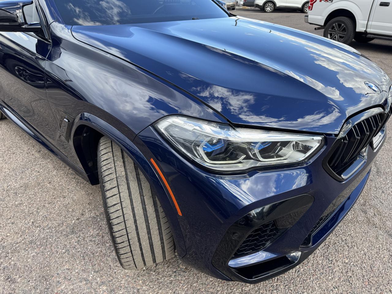 BMW X6 M Sports Activity Coupe 2021