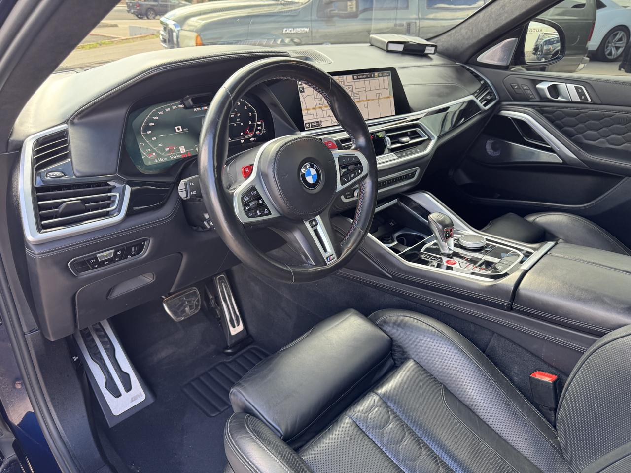BMW X6 M Sports Activity Coupe 2021