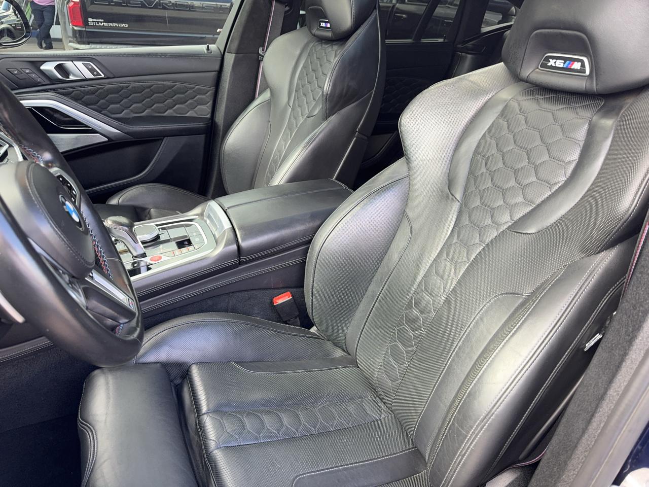 BMW X6 M Sports Activity Coupe 2021