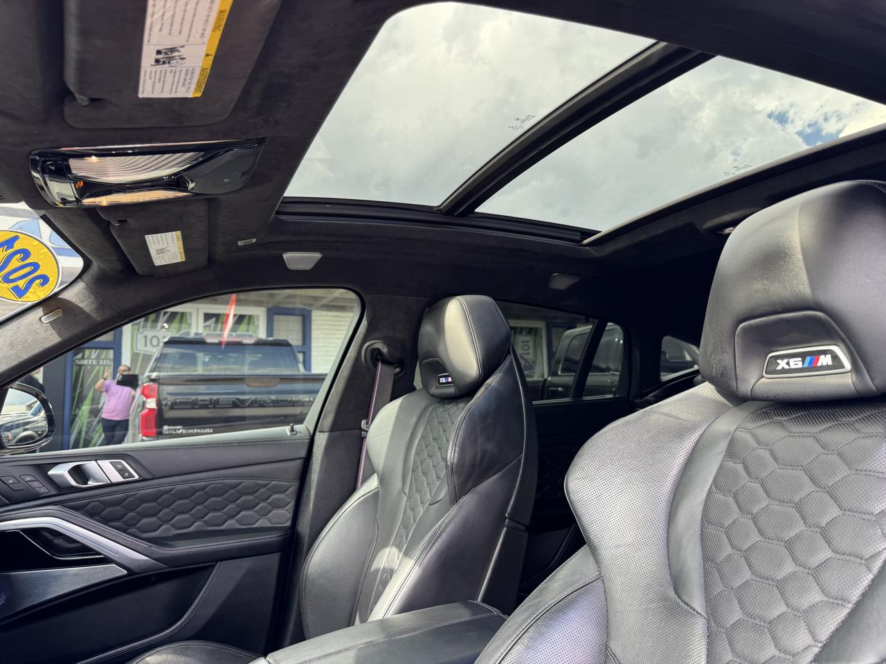 BMW X6 M Sports Activity Coupe 2021