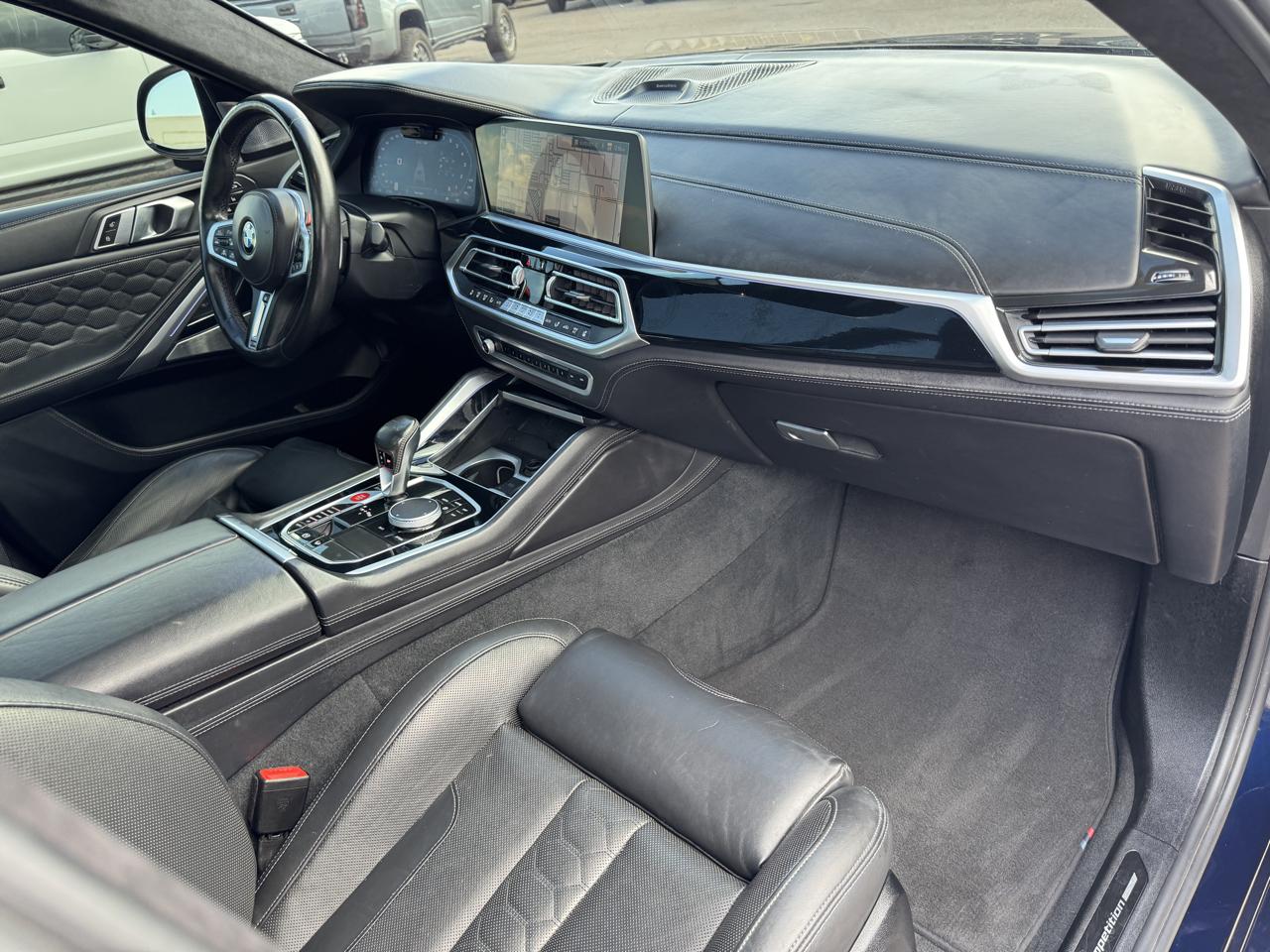 BMW X6 M Sports Activity Coupe 2021