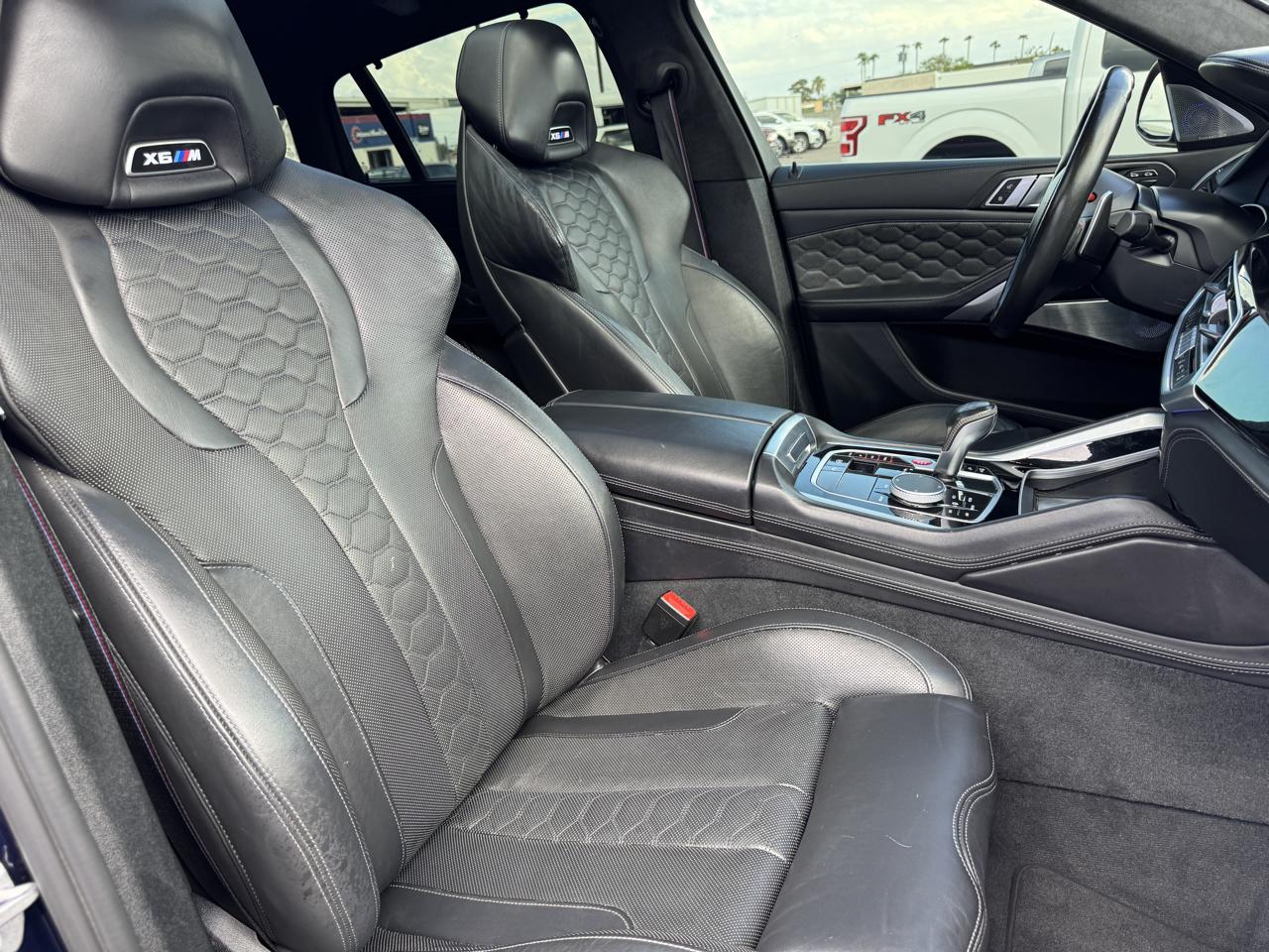 BMW X6 M Sports Activity Coupe 2021