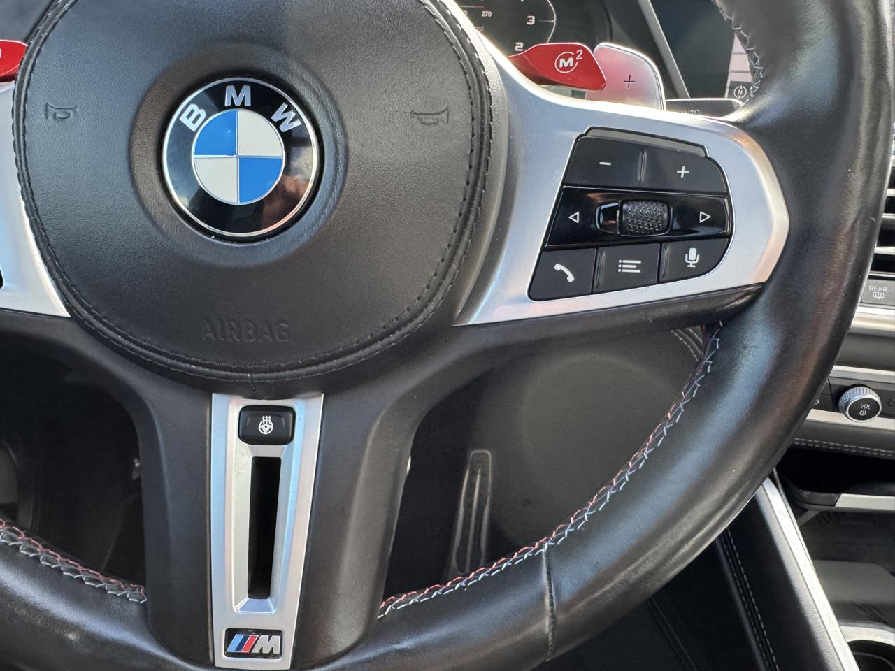 BMW X6 M Sports Activity Coupe 2021