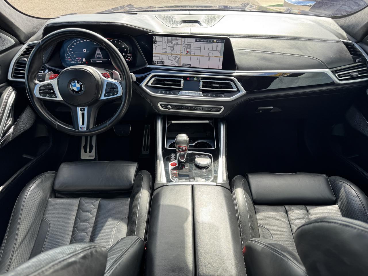 BMW X6 M Sports Activity Coupe 2021