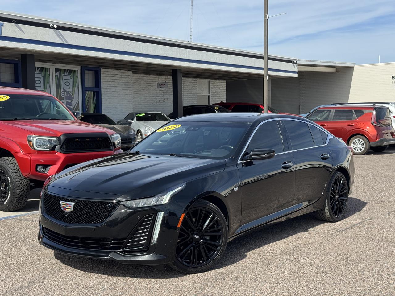 2022 Cadillac CT5 4dr Sdn Premium Luxury