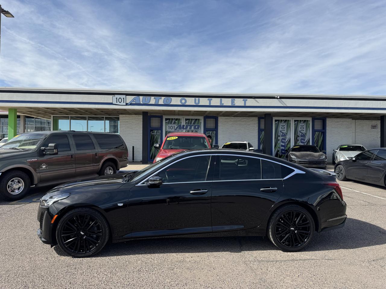 Cadillac CT5 4dr Sdn Premium Luxury 2022