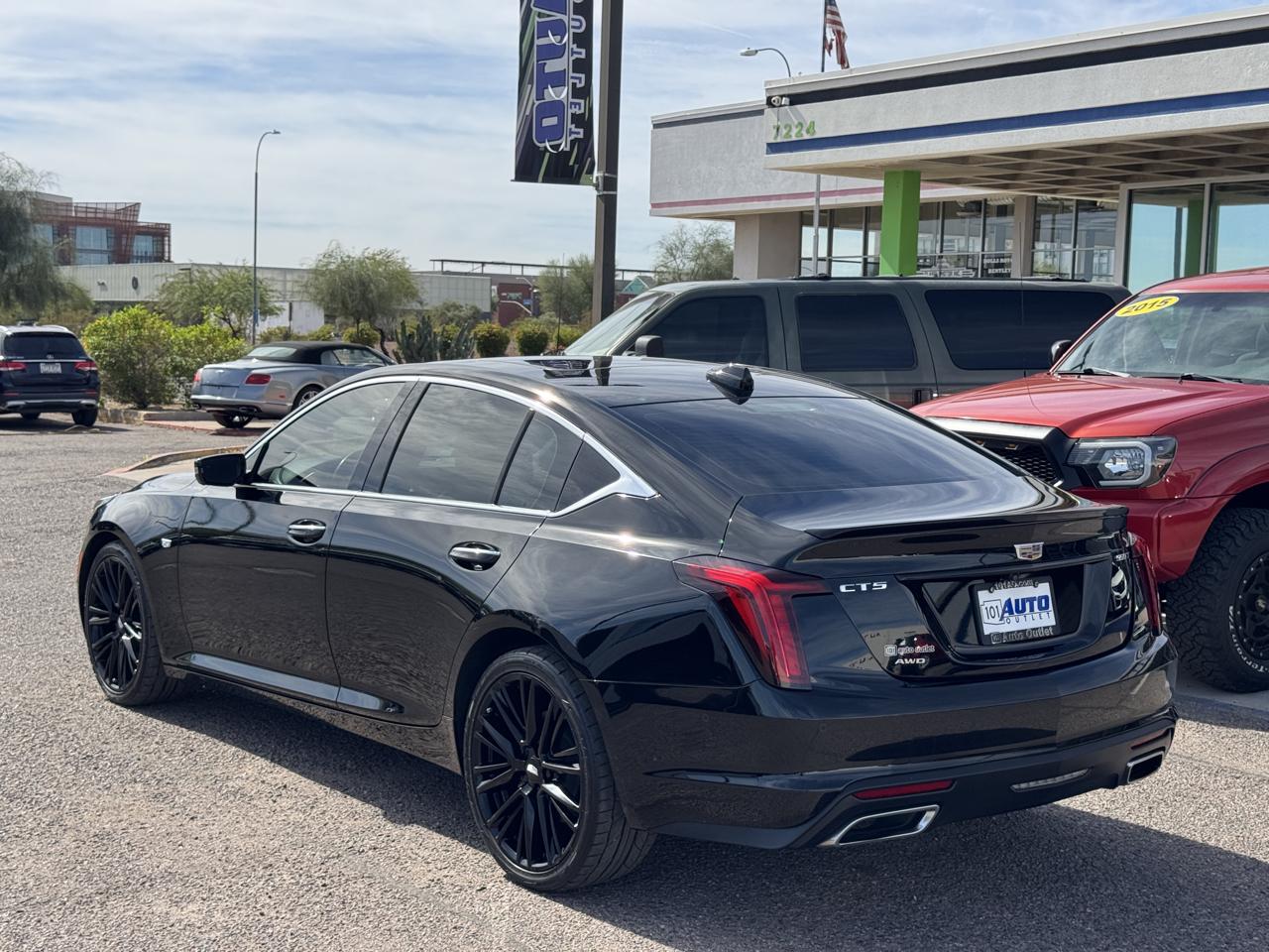 Cadillac CT5 4dr Sdn Premium Luxury 2022