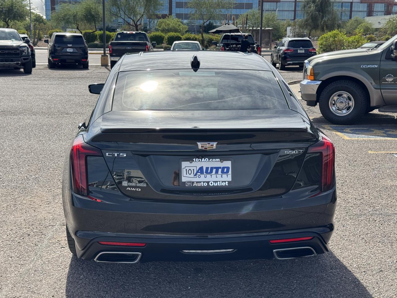 Cadillac CT5 4dr Sdn Premium Luxury 2022
