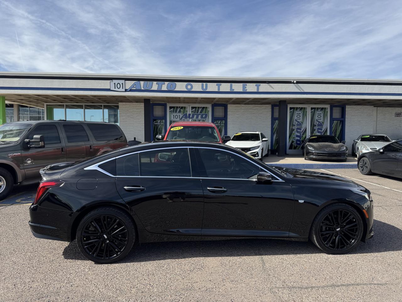 Cadillac CT5 4dr Sdn Premium Luxury 2022