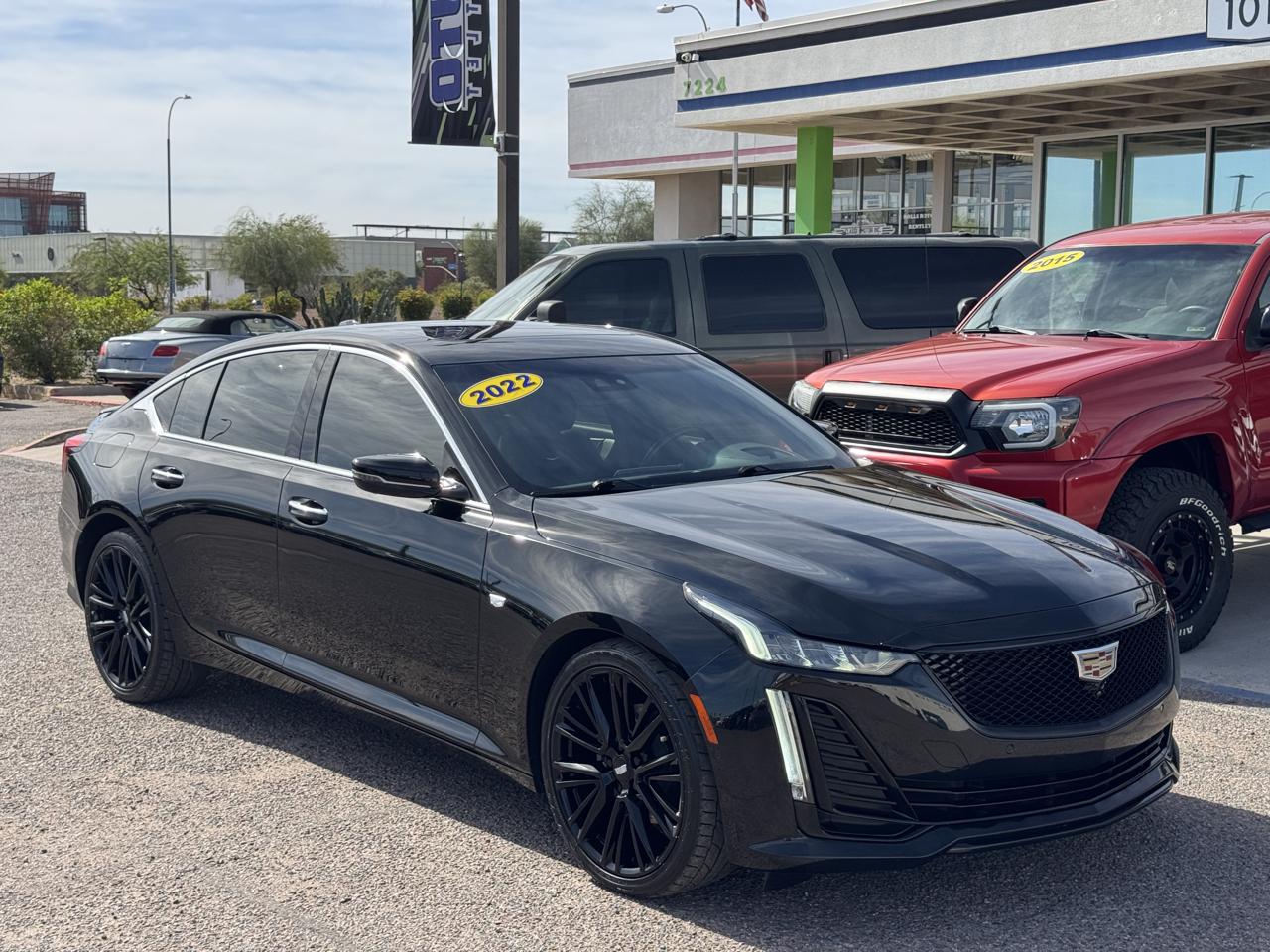 Cadillac CT5 4dr Sdn Premium Luxury 2022