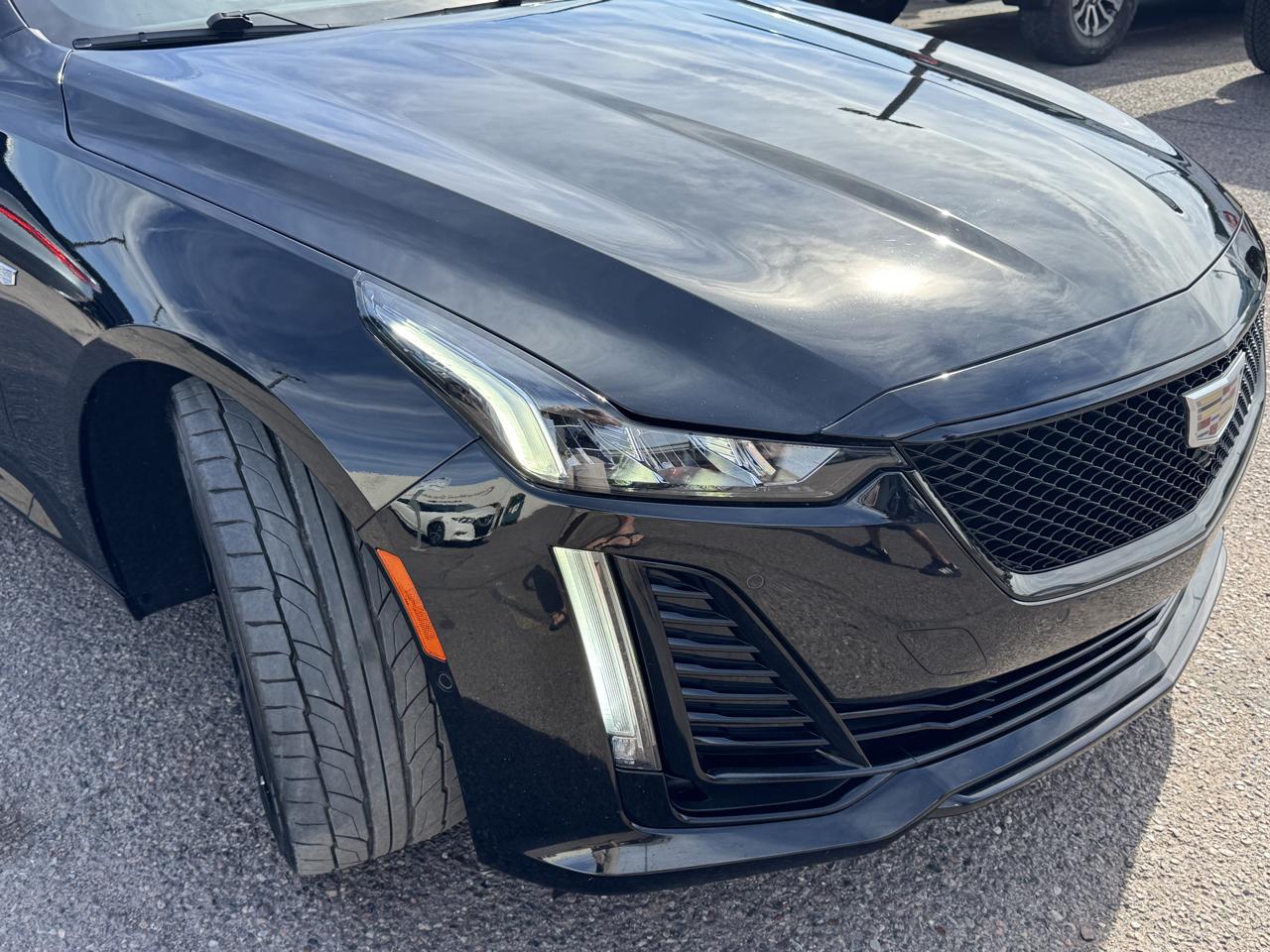 Cadillac CT5 4dr Sdn Premium Luxury 2022