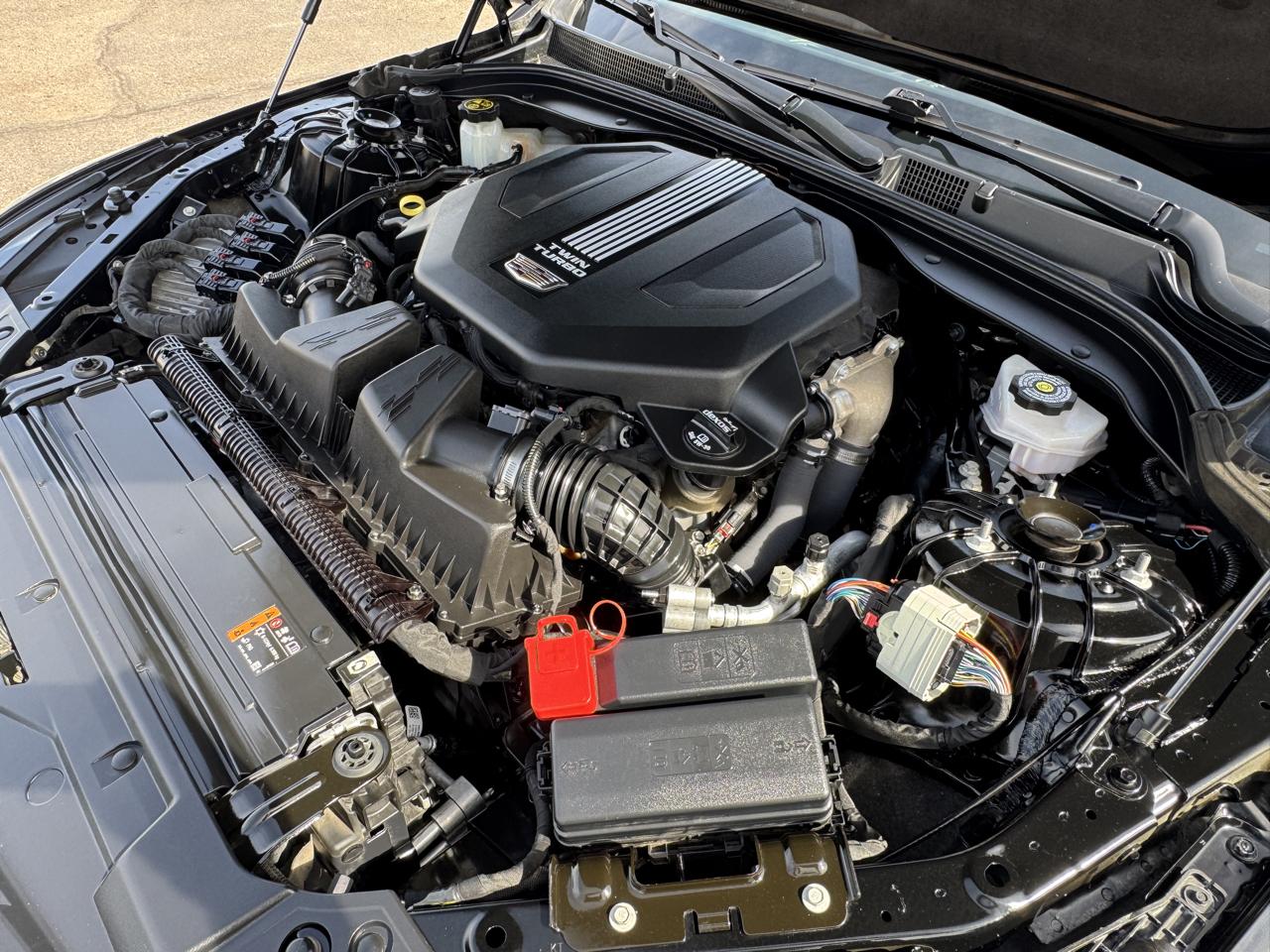 Cadillac CT5 4dr Sdn Premium Luxury 2022