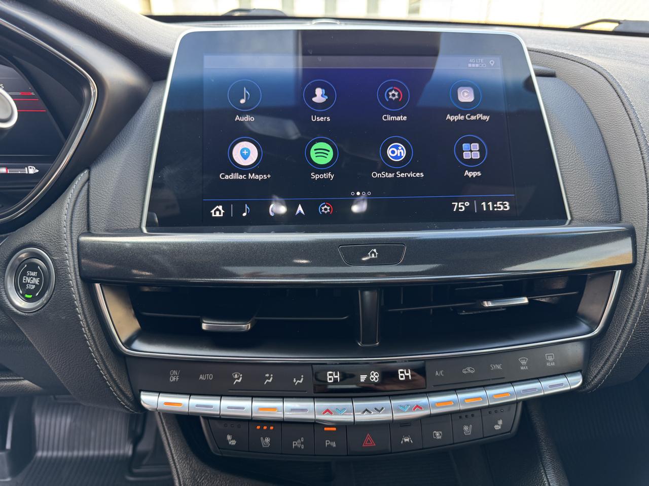 Cadillac CT5 4dr Sdn Premium Luxury 2022