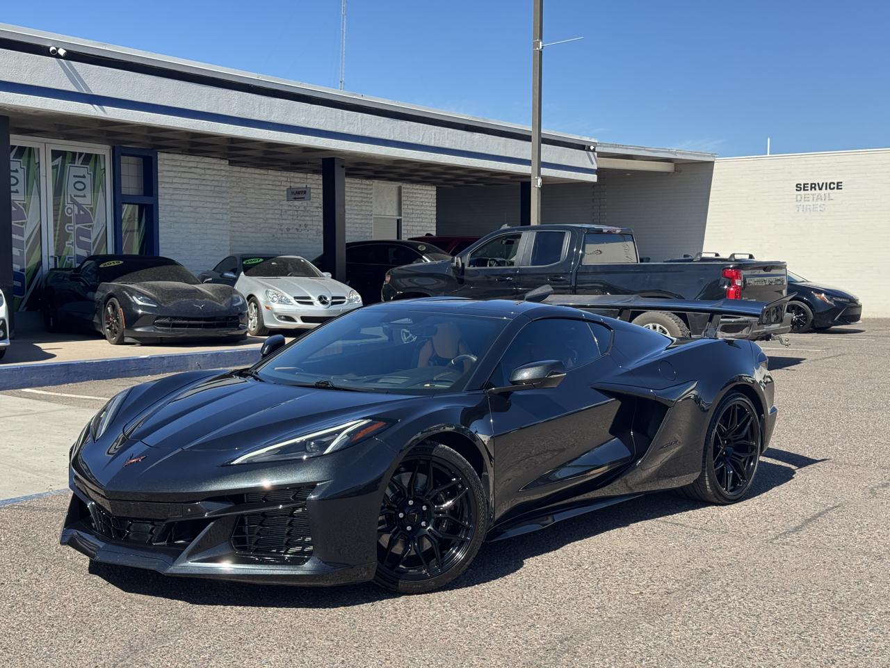 2024 Chevrolet Corvette 2dr Z06 Cpe w/3LZ