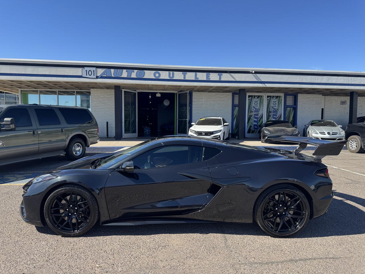 Chevrolet Corvette 2dr Z06 Cpe w/3LZ 2024