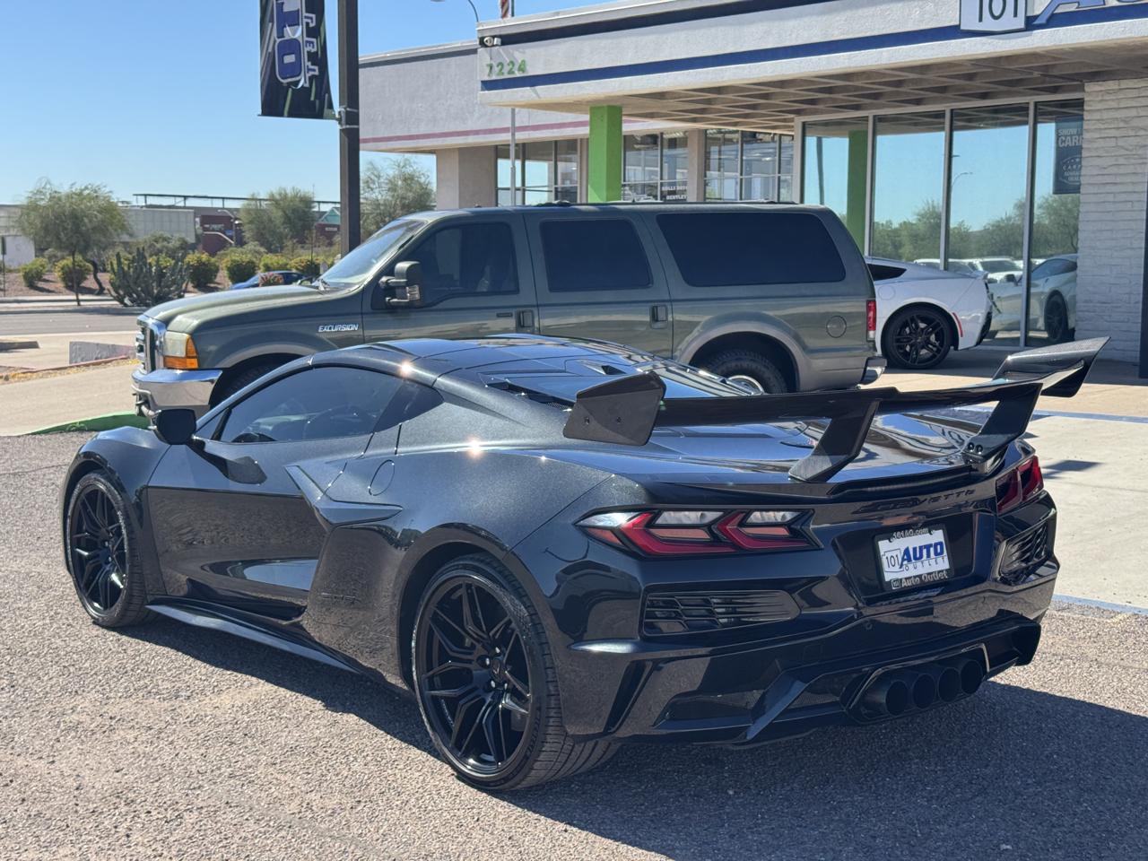 Chevrolet Corvette 2dr Z06 Cpe w/3LZ 2024