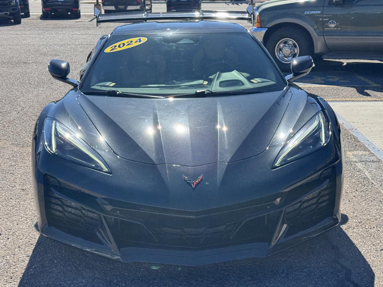 Chevrolet Corvette 2dr Z06 Cpe w/3LZ 2024