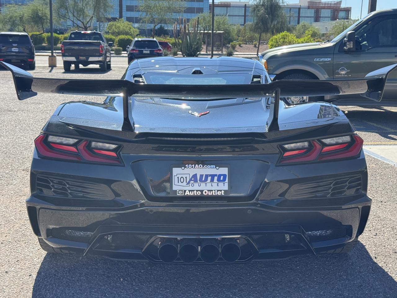 Chevrolet Corvette 2dr Z06 Cpe w/3LZ 2024