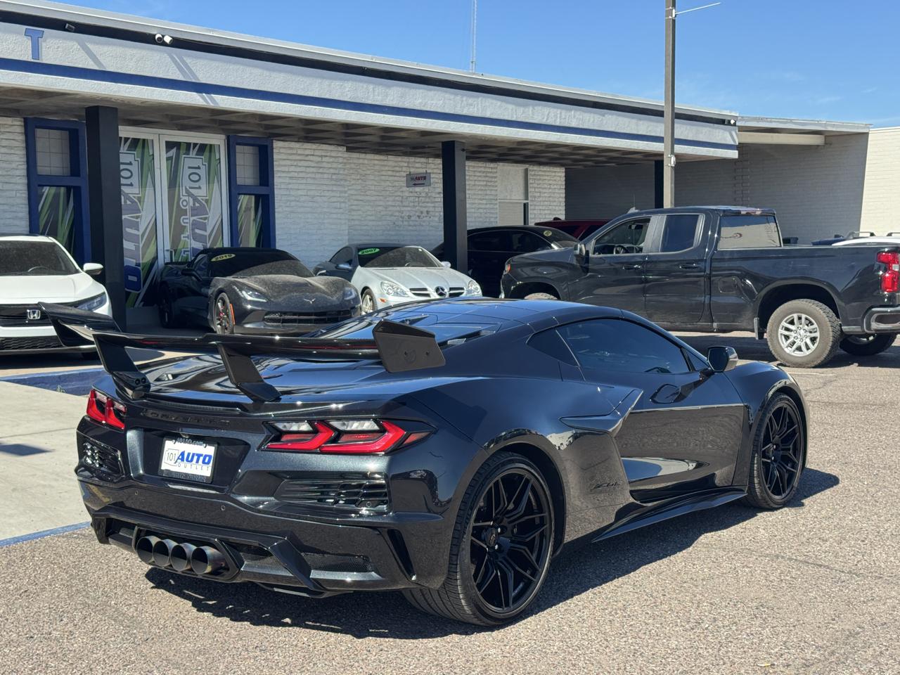 Chevrolet Corvette 2dr Z06 Cpe w/3LZ 2024
