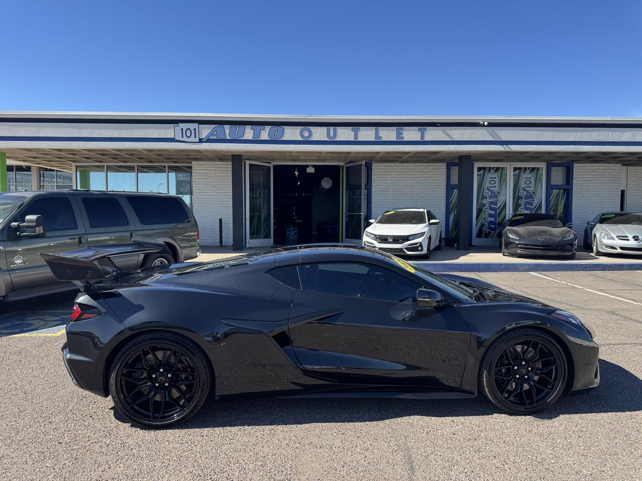 Chevrolet Corvette 2dr Z06 Cpe w/3LZ 2024