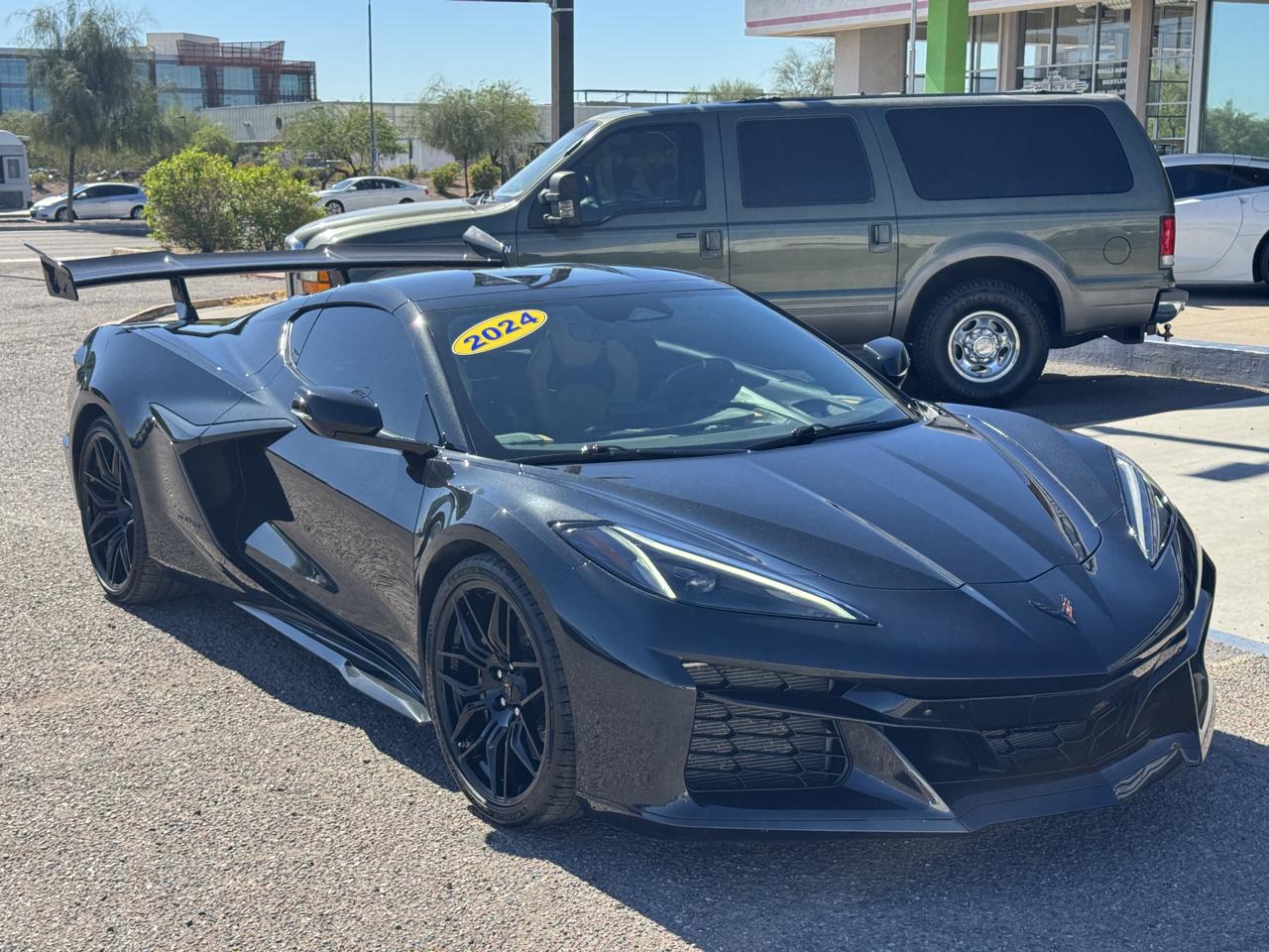 Chevrolet Corvette 2dr Z06 Cpe w/3LZ 2024