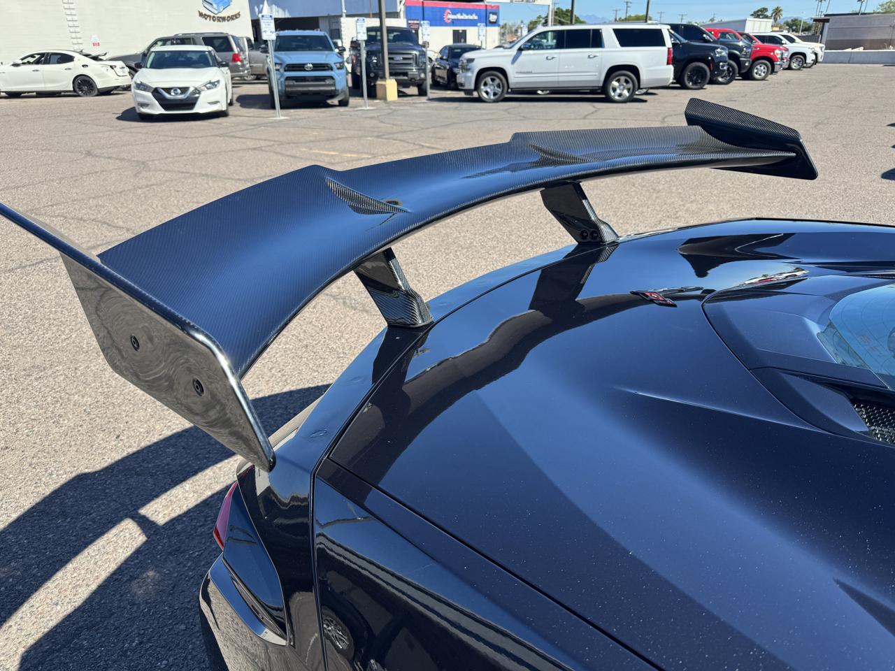Chevrolet Corvette 2dr Z06 Cpe w/3LZ 2024