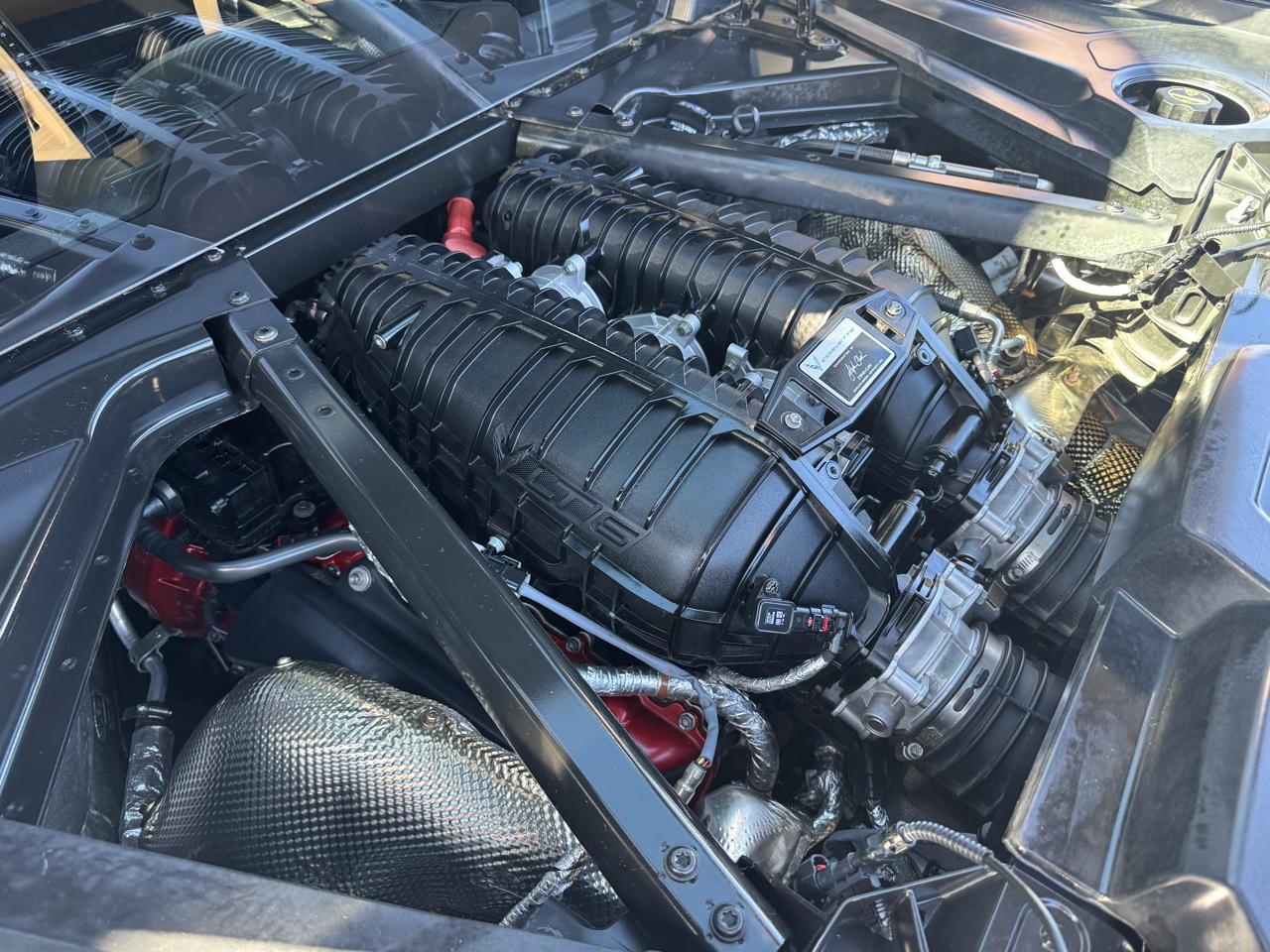 Chevrolet Corvette 2dr Z06 Cpe w/3LZ 2024