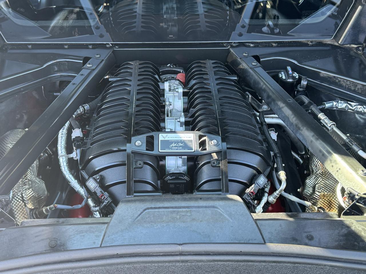 Chevrolet Corvette 2dr Z06 Cpe w/3LZ 2024