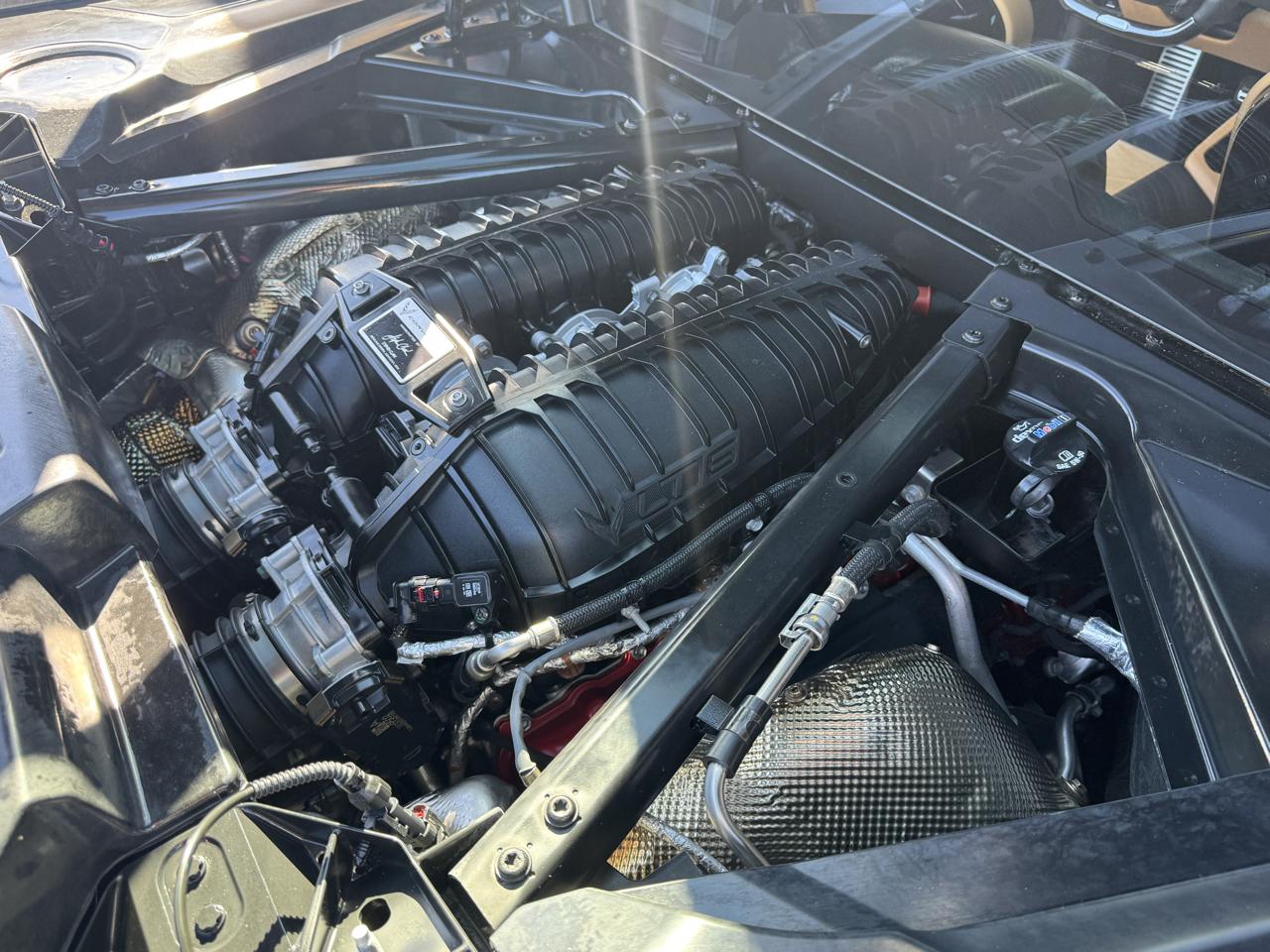 Chevrolet Corvette 2dr Z06 Cpe w/3LZ 2024