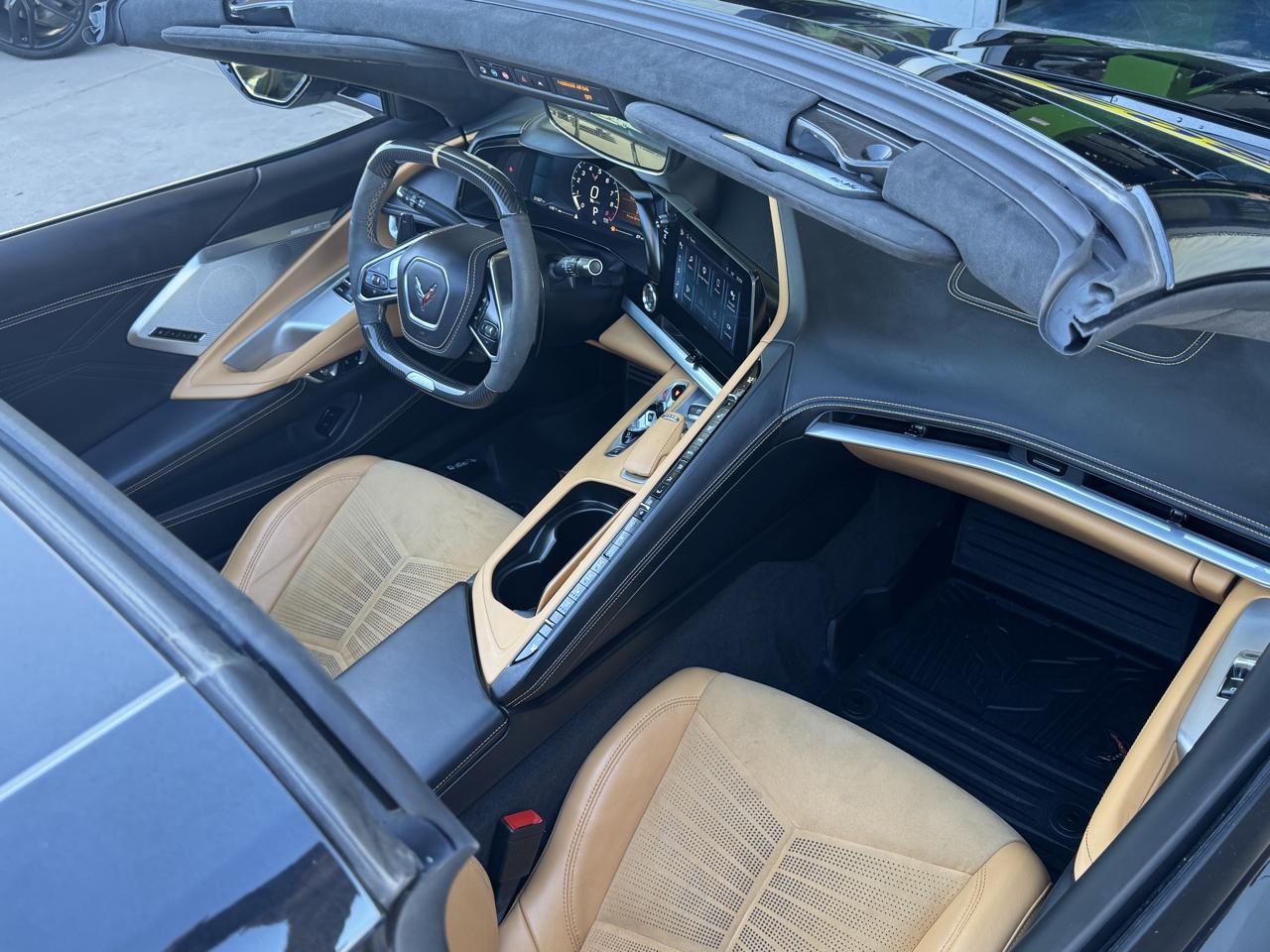Chevrolet Corvette 2dr Z06 Cpe w/3LZ 2024