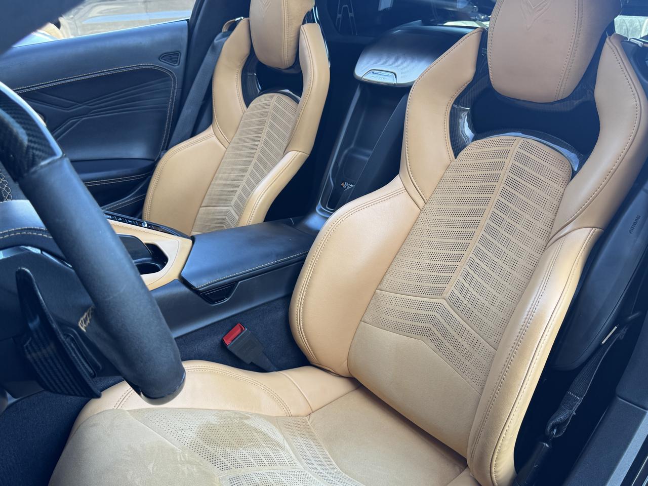 Chevrolet Corvette 2dr Z06 Cpe w/3LZ 2024