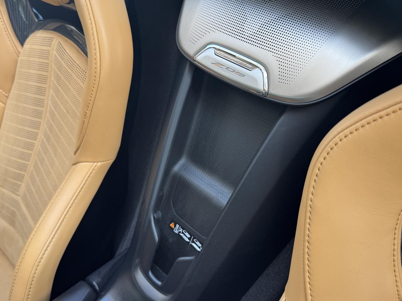 Chevrolet Corvette 2dr Z06 Cpe w/3LZ 2024