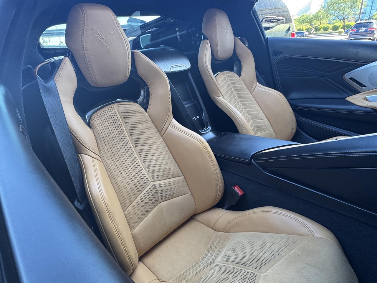Chevrolet Corvette 2dr Z06 Cpe w/3LZ 2024