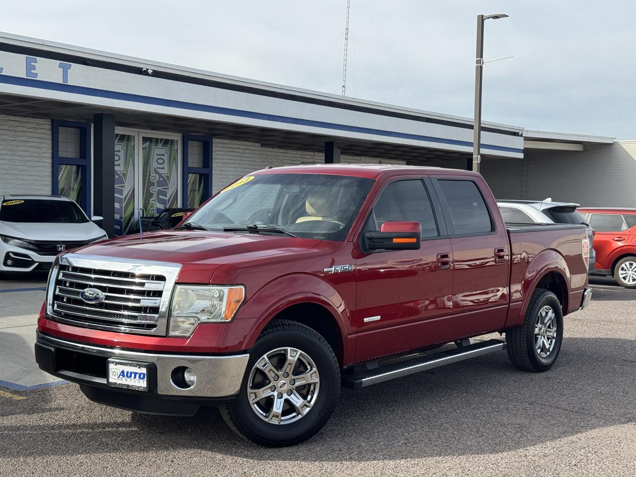 Ford F-150 2WD SuperCrew 145" Lariat 2013