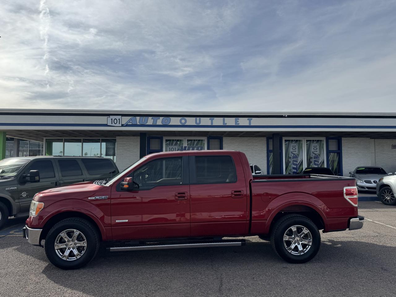 Ford F-150 2WD SuperCrew 145" Lariat 2013