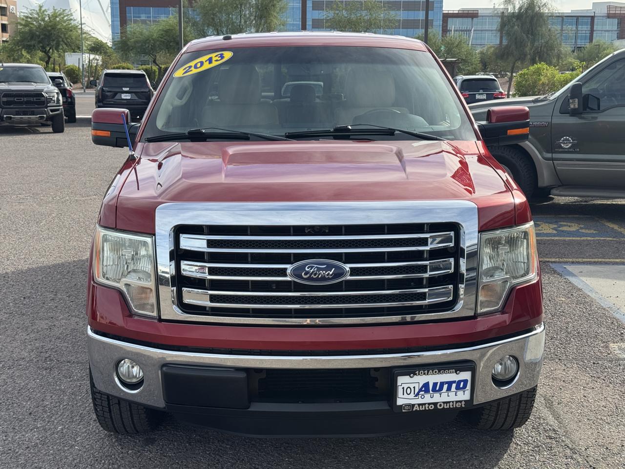 Ford F-150 2WD SuperCrew 145" Lariat 2013