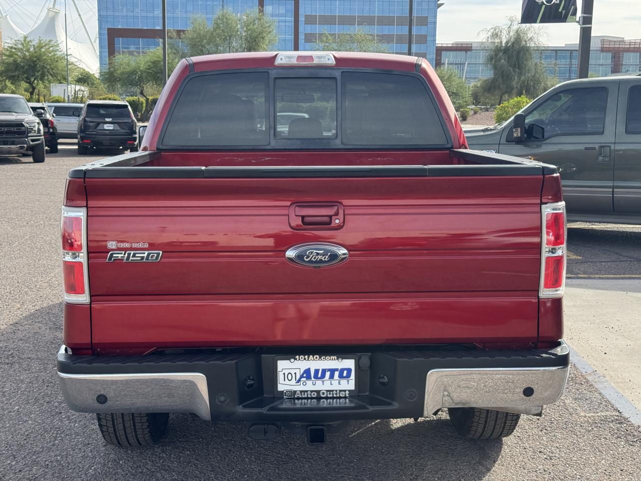 Ford F-150 2WD SuperCrew 145" Lariat 2013