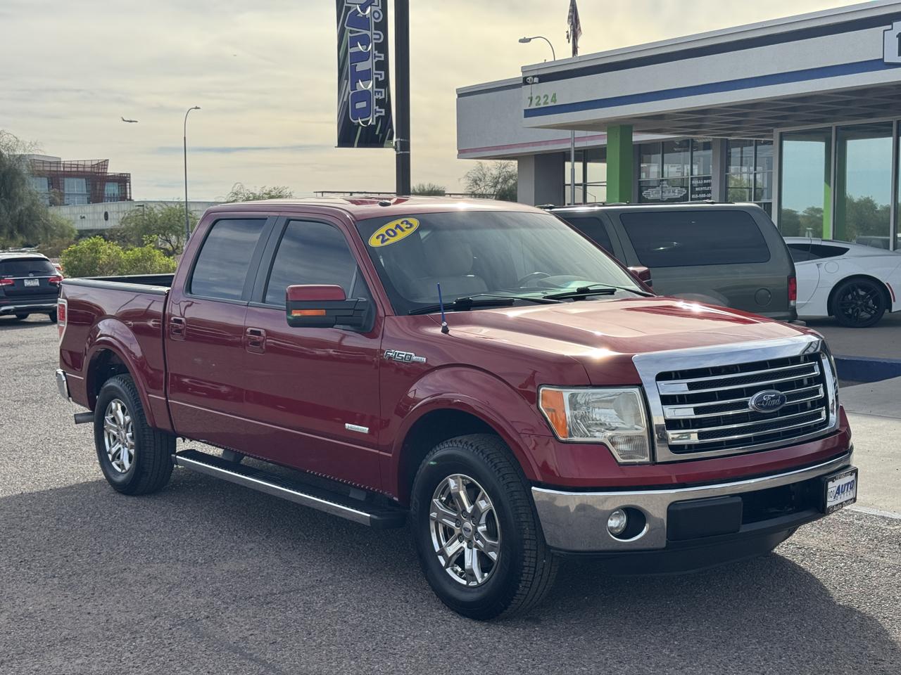 Ford F-150 2WD SuperCrew 145" Lariat 2013