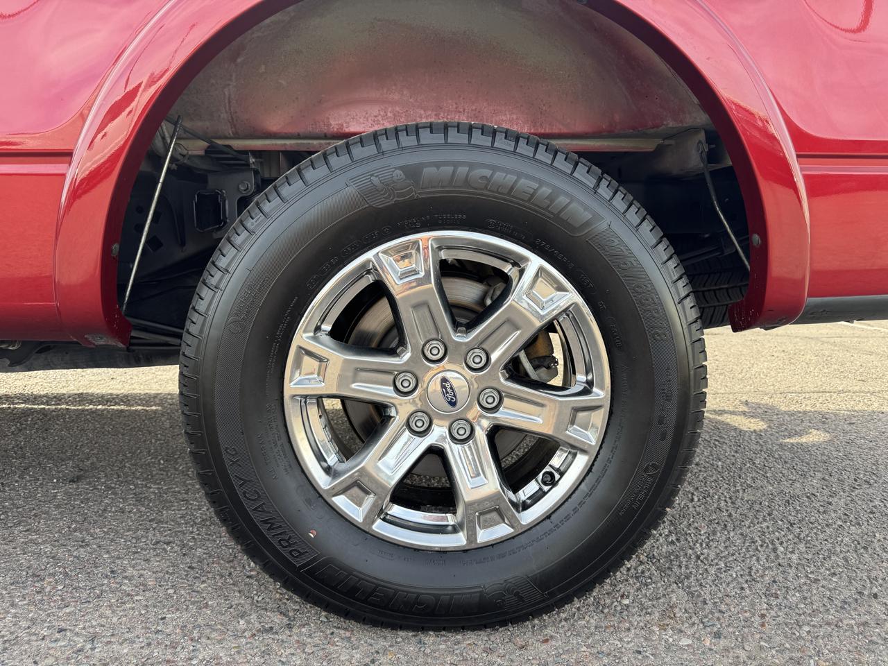 Ford F-150 2WD SuperCrew 145" Lariat 2013
