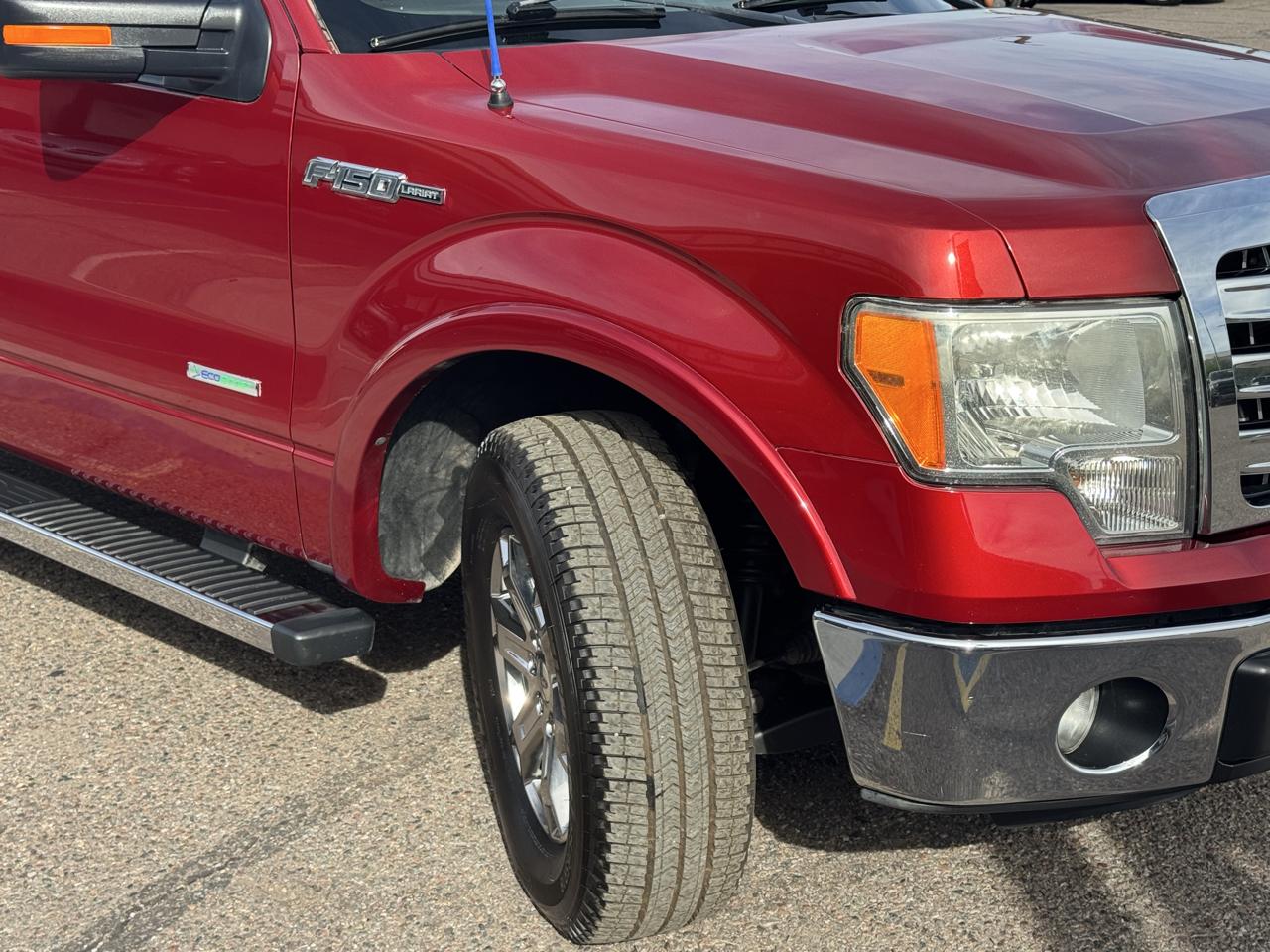 Ford F-150 2WD SuperCrew 145" Lariat 2013
