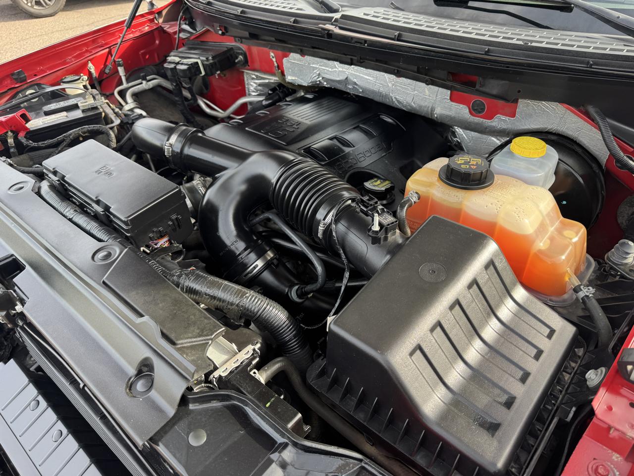 Ford F-150 2WD SuperCrew 145" Lariat 2013